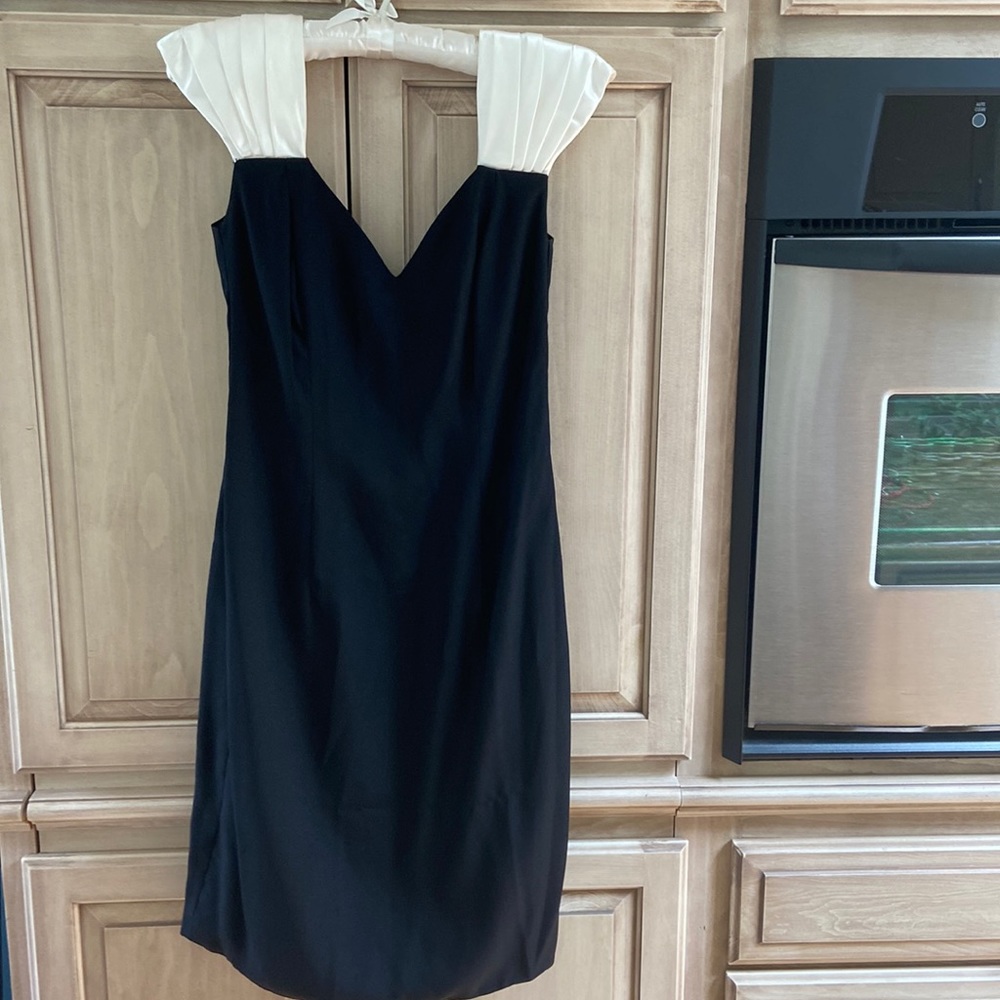 Night Way dress sz 8 vintage cocktail evening euc